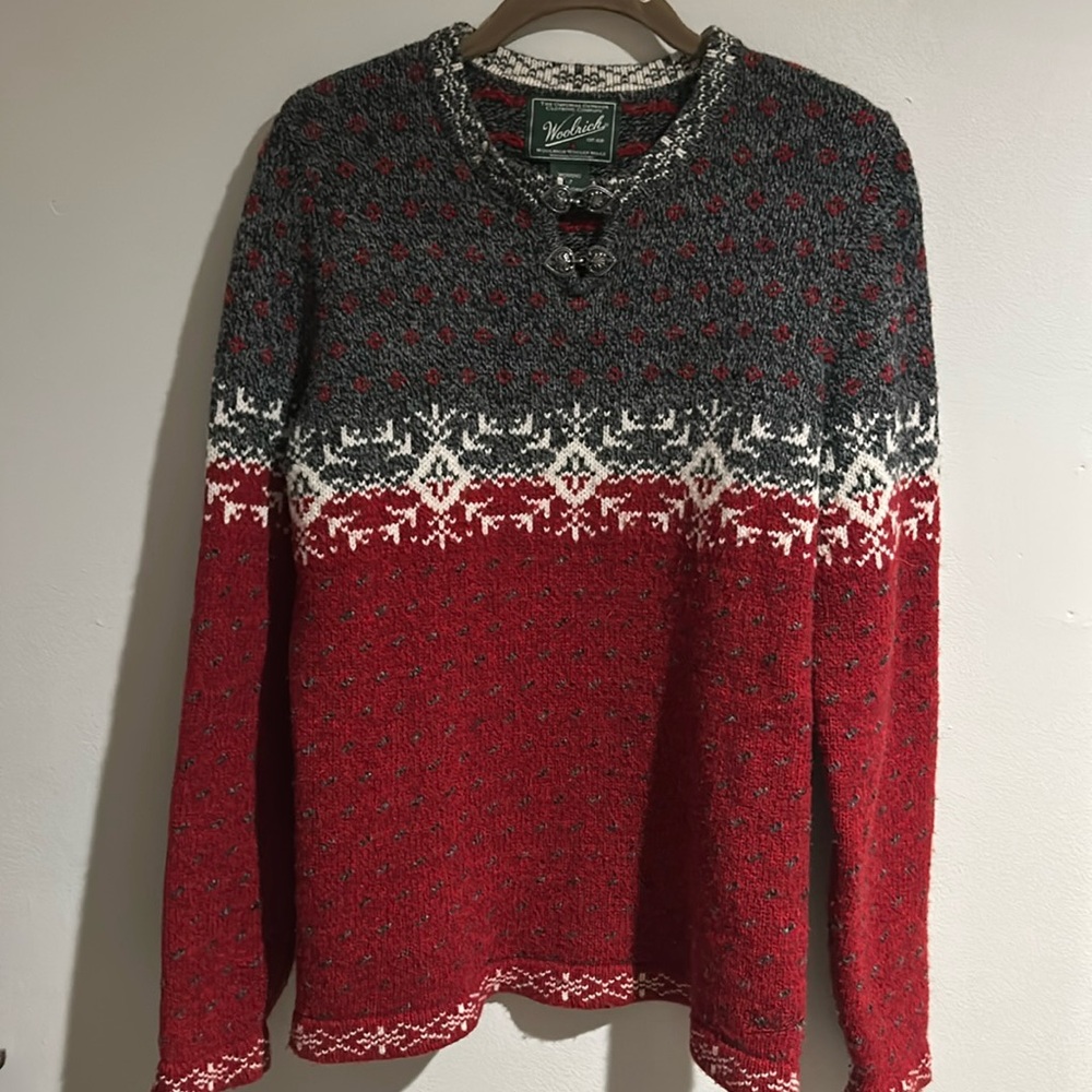 Woolrich sweater